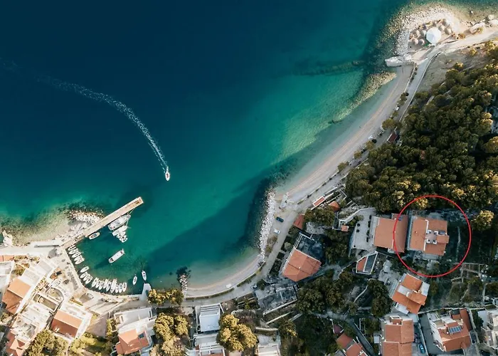Villa Amore Brela بيت ضيافة
