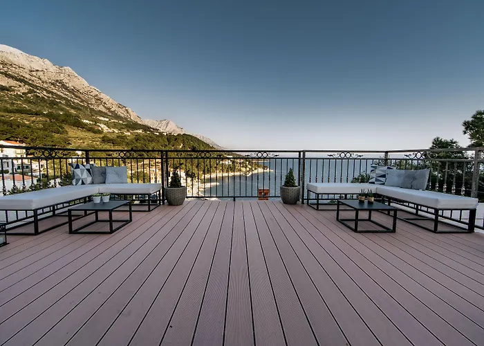 بيت ضيافة Villa Amore Brela