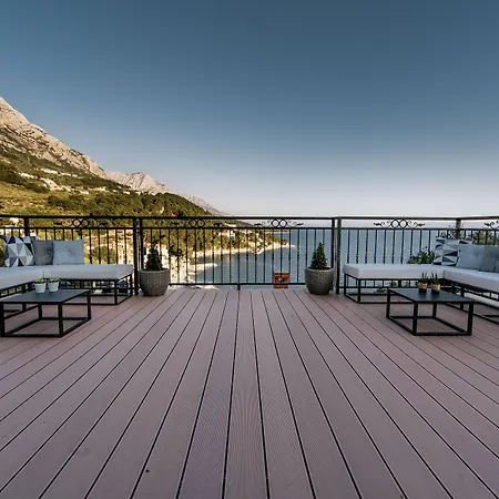 ゲストハウス Villa Amore Brela